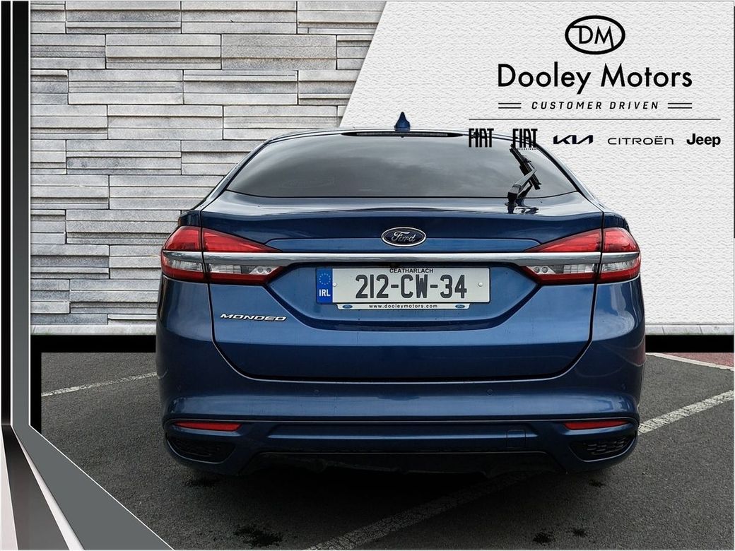 2021 Ford Mondeo