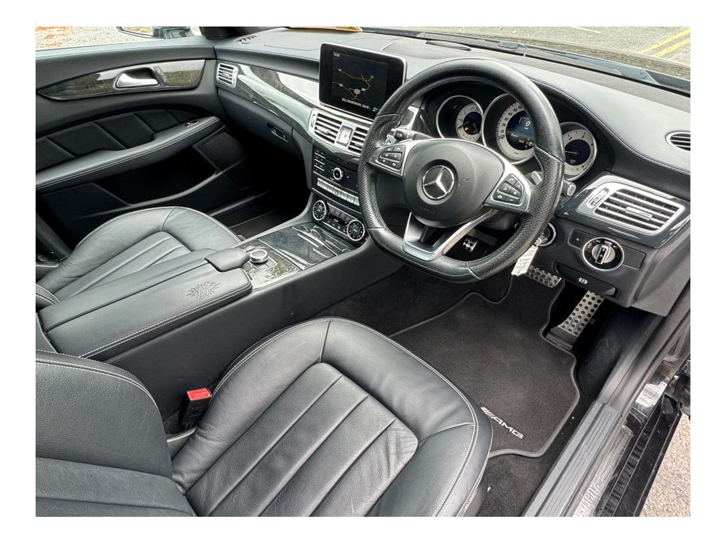 2015 Mercedes-Benz CLS Class