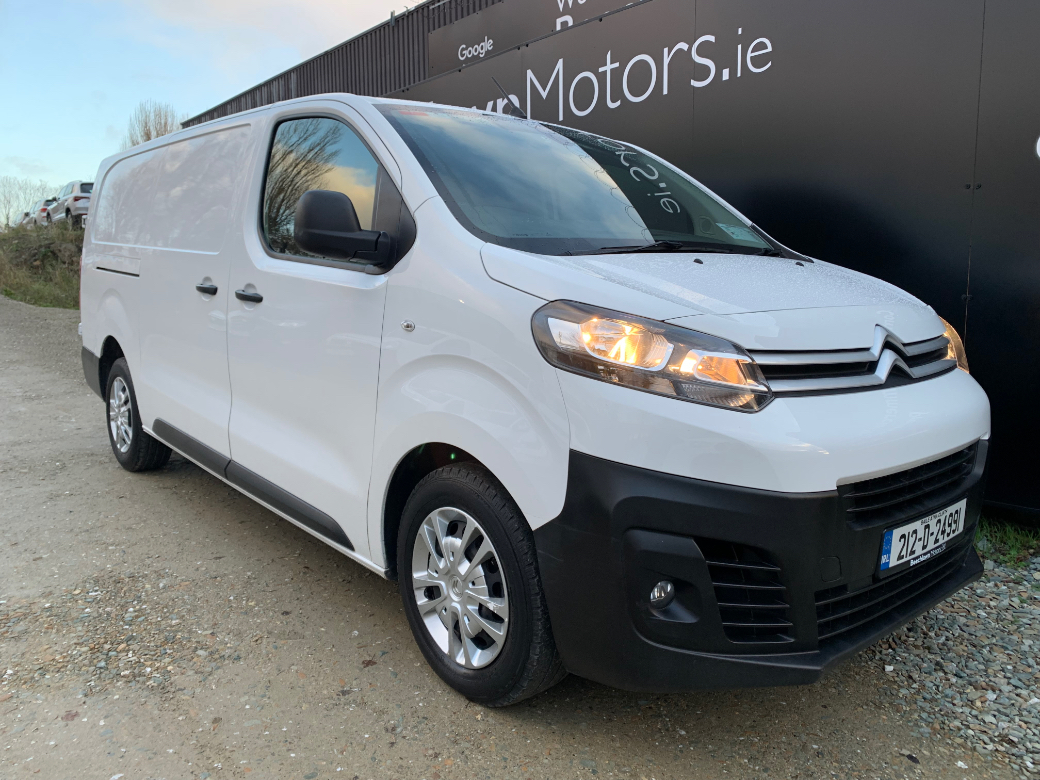 2021 Citroen Dispatch