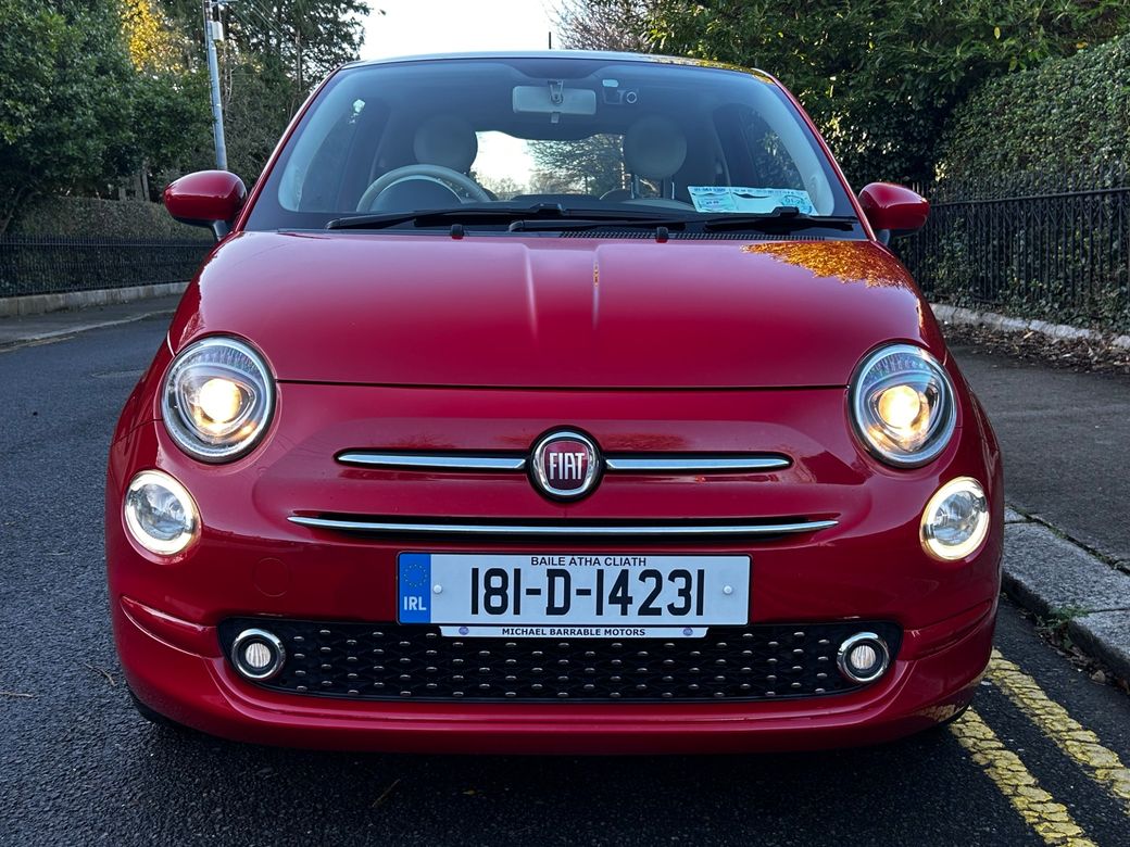 2018 Fiat 500
