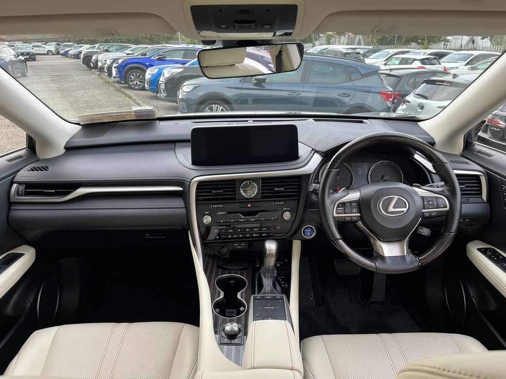 2022 Lexus RX450h