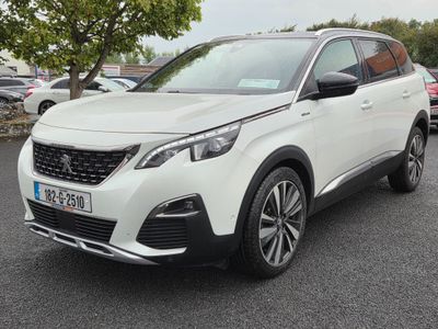 2018 Peugeot 5008