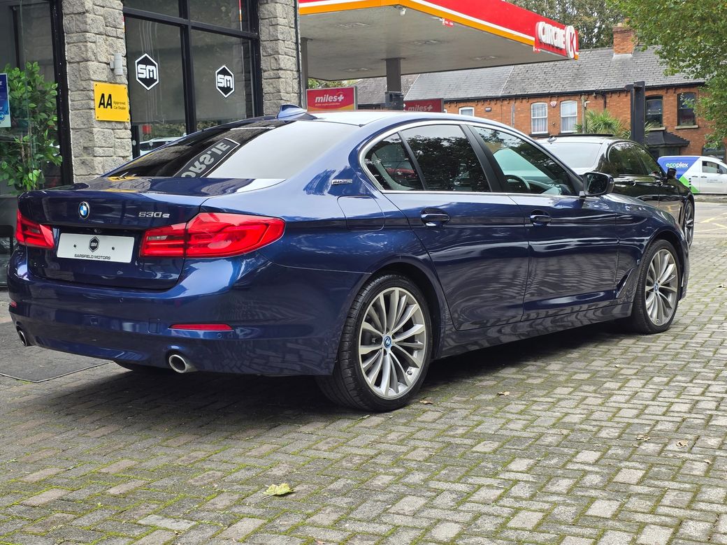 2018 BMW 5 Series