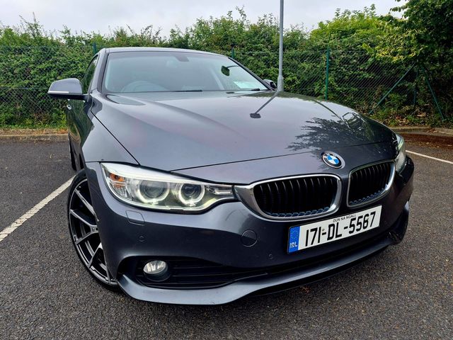 2017 BMW 4 Series