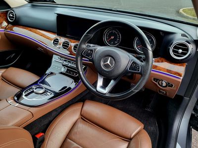 2017 Mercedes-Benz E Class