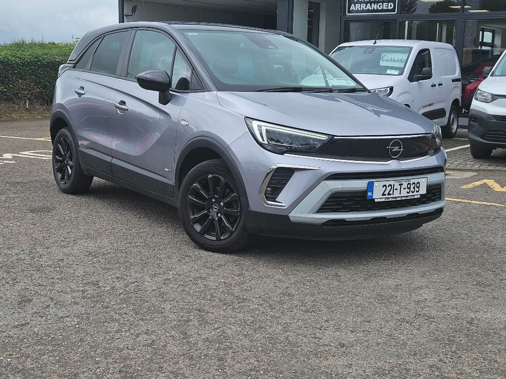 2022 Opel Crossland