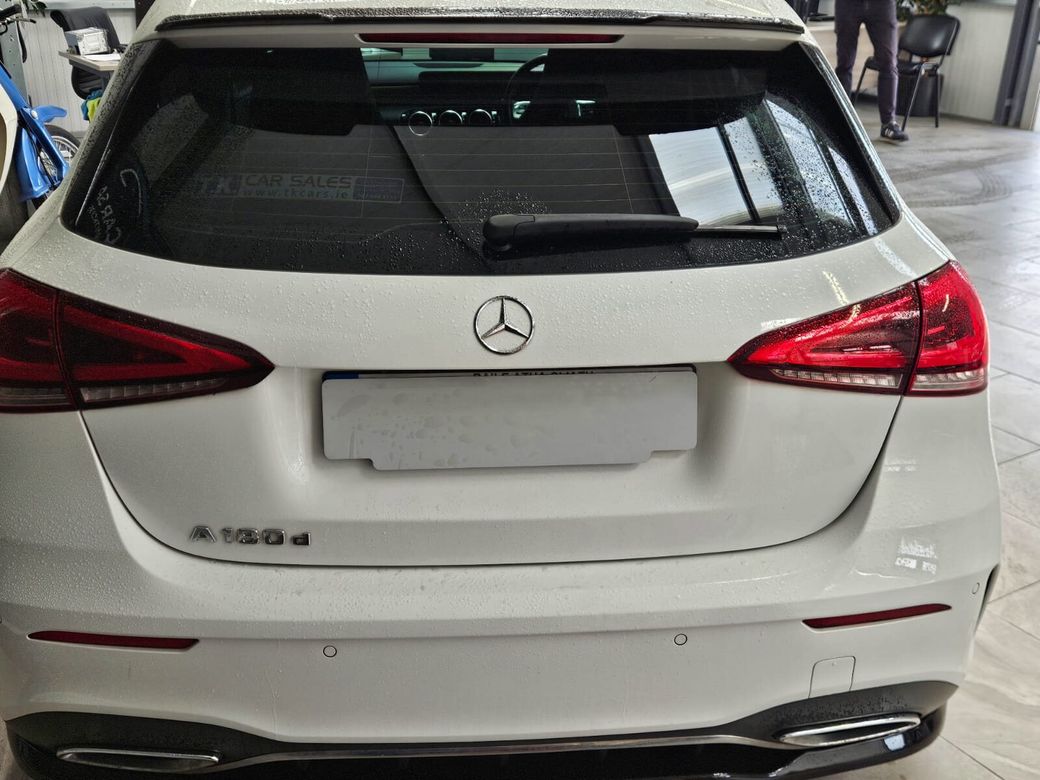 2018 Mercedes-Benz A Class