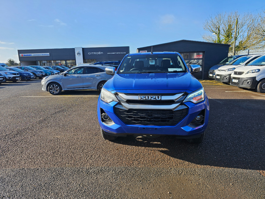 2025 Isuzu D-MAX