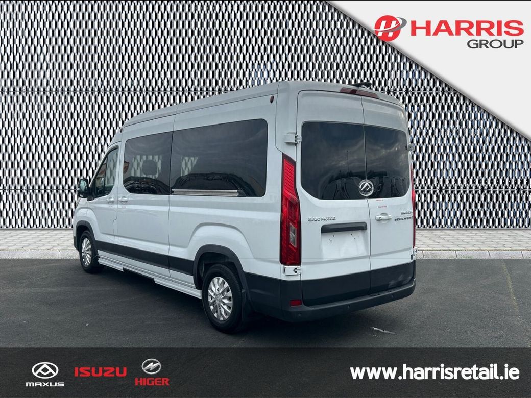 2025 White Maxus eDELIVER 9