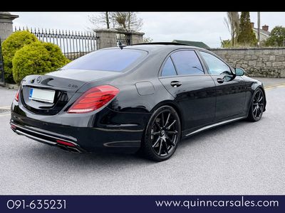 2017 Mercedes-Benz S Class