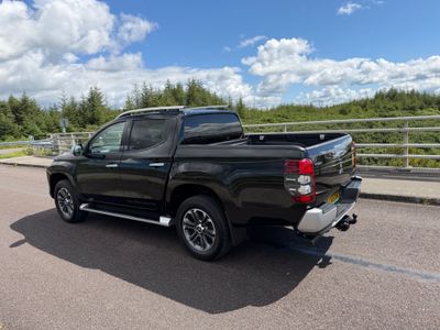 2020 Mitsubishi L200