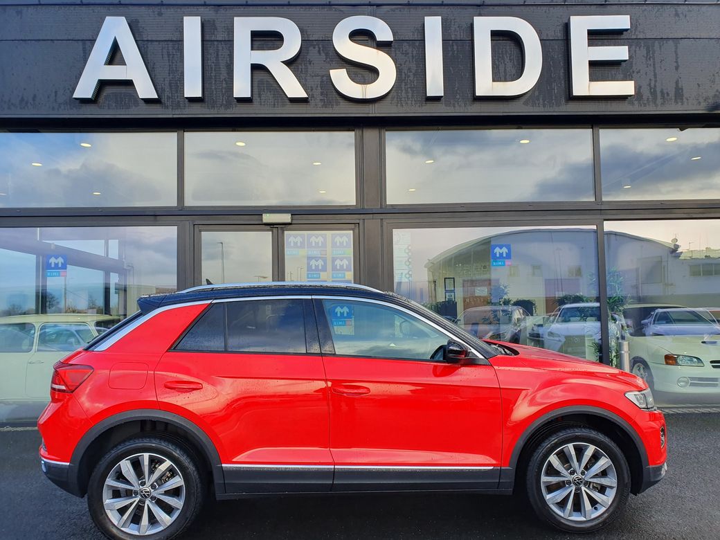 2021 Volkswagen T-Roc