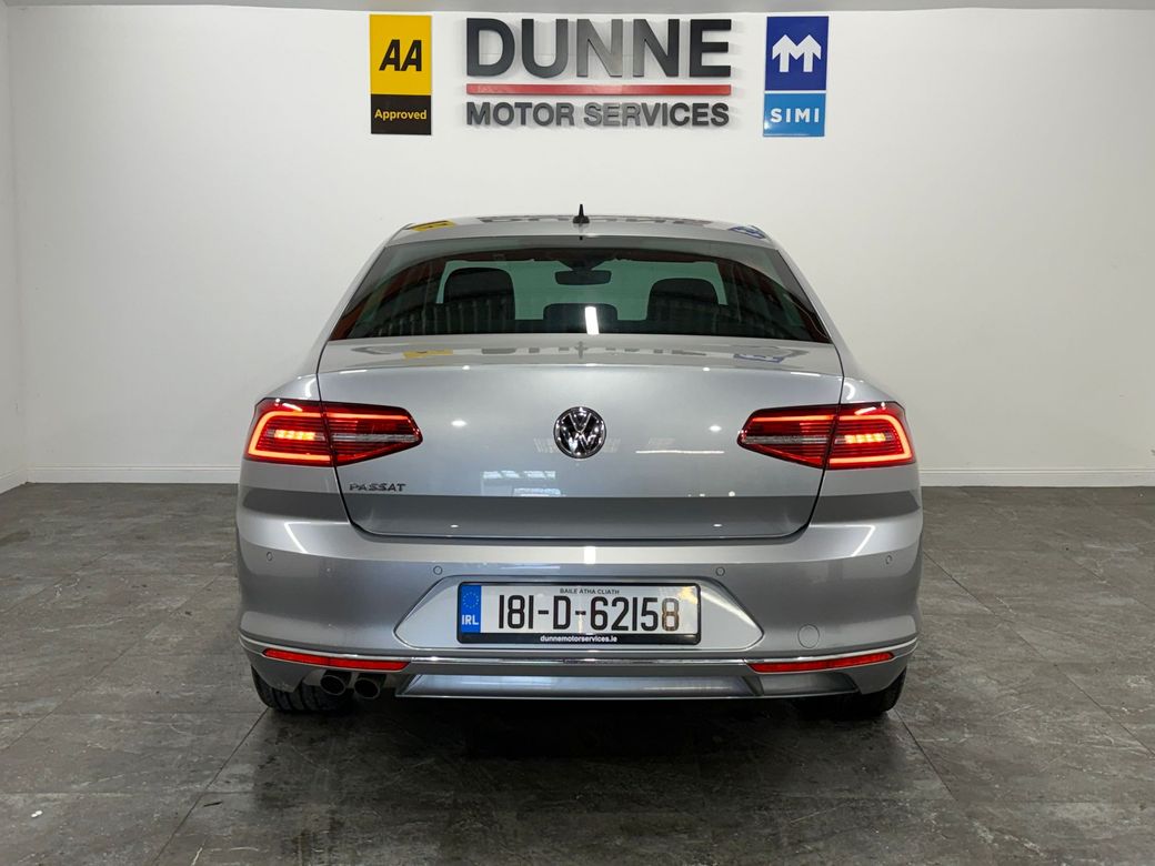 2018 Volkswagen Passat