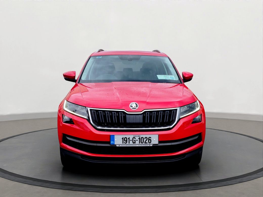 2019 Skoda Kodiaq