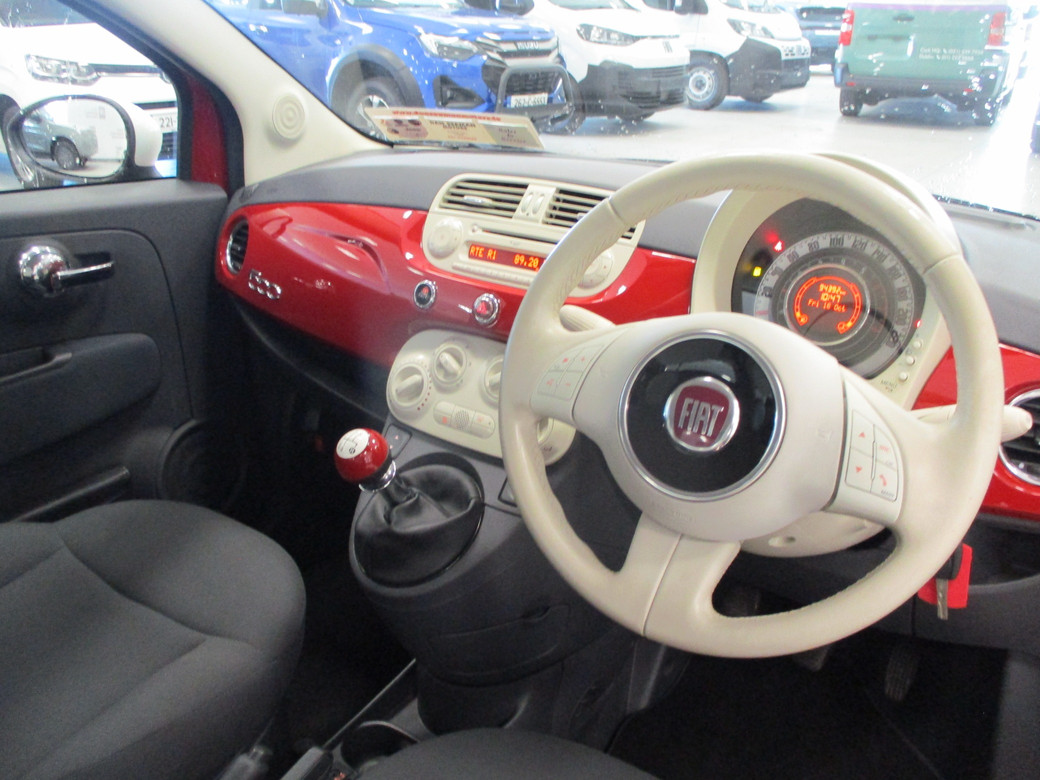 2014 Fiat 500