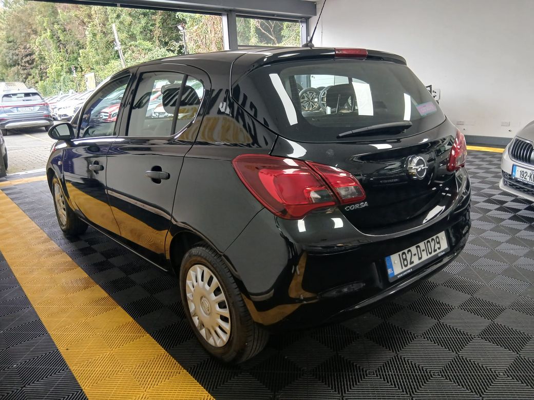 2018 Opel Corsa