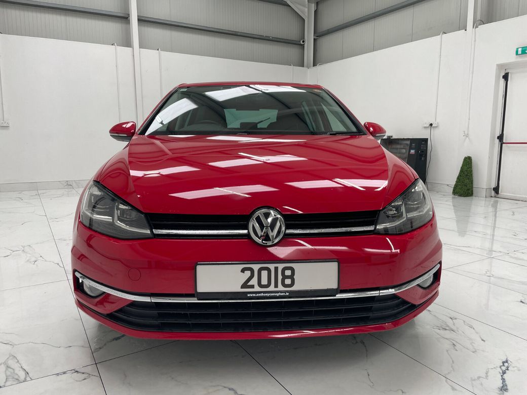 2018 Volkswagen Golf
