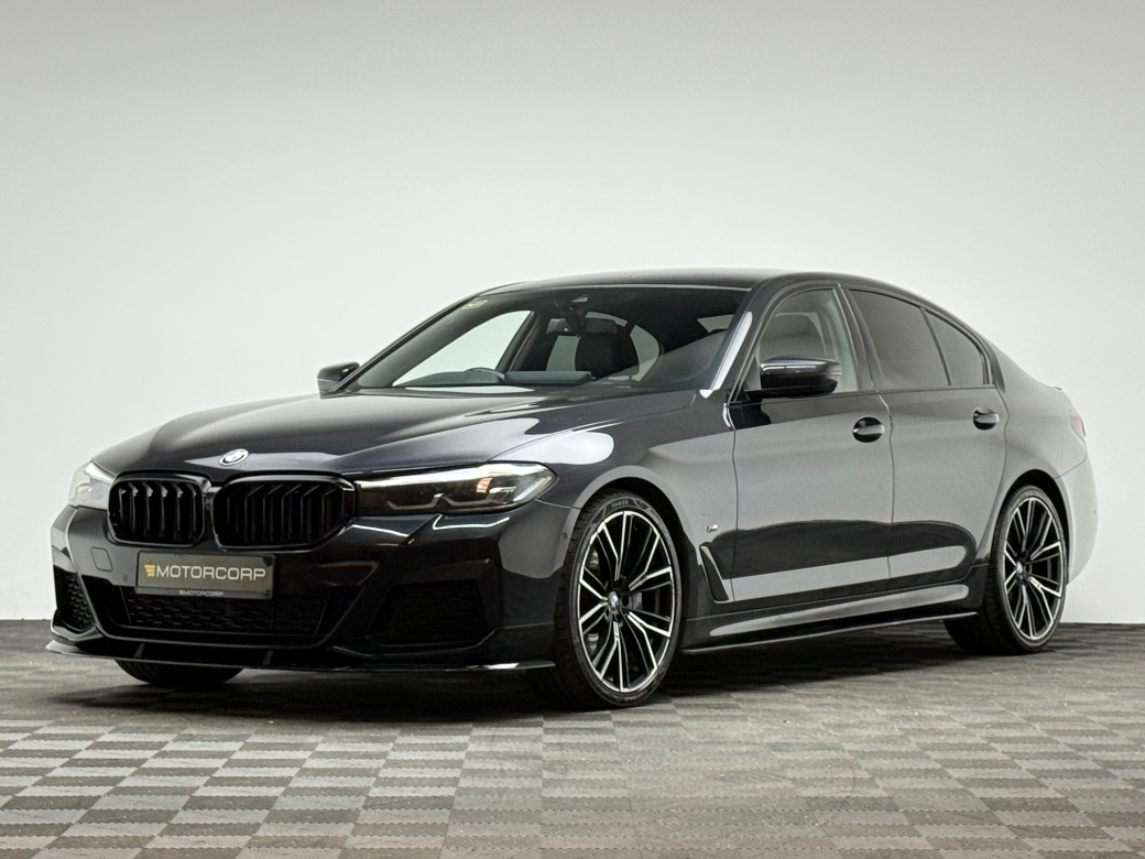 2021 BMW 5 Series