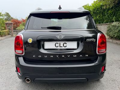 2018 Mini Countryman Cooper S