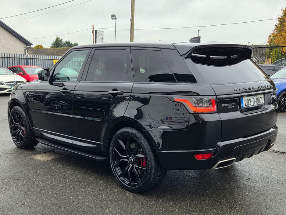 2020 Land Rover Range Rover Sport