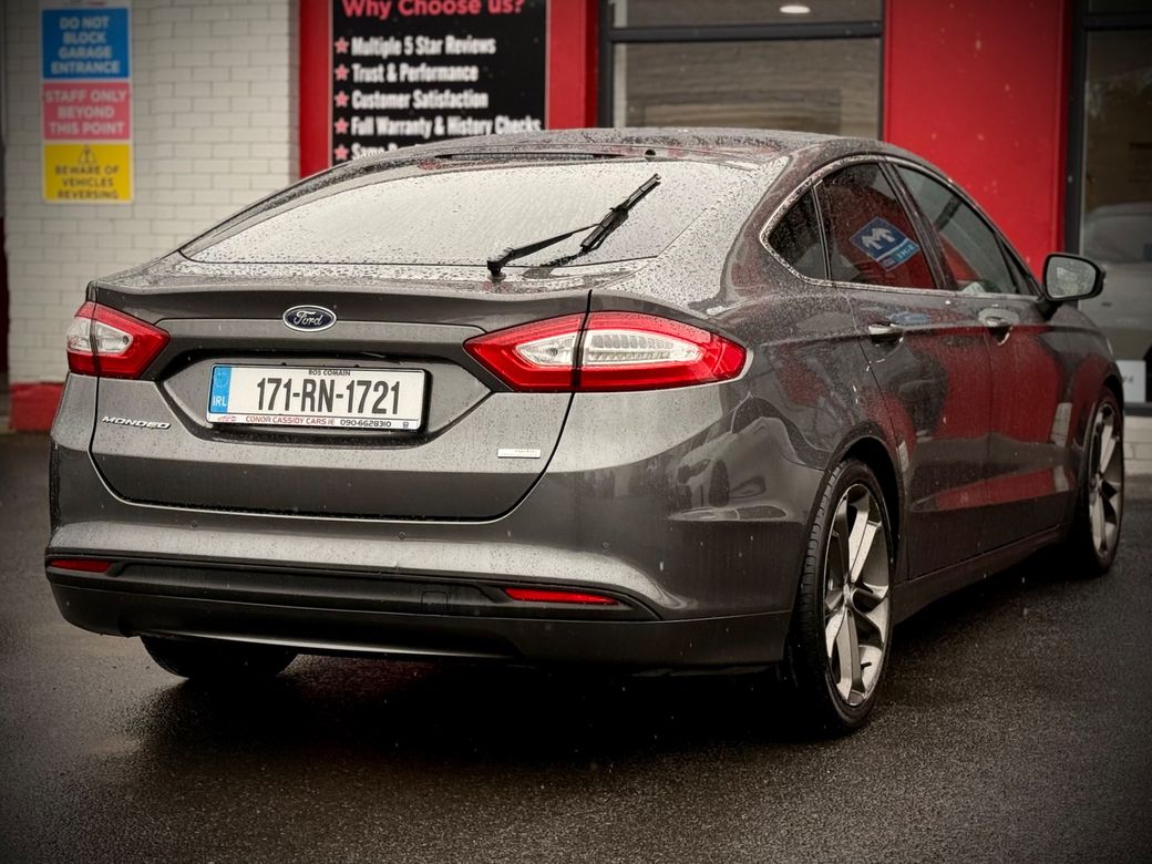 2017 Ford Mondeo