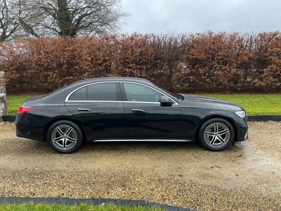 2025 Mercedes-Benz E Class