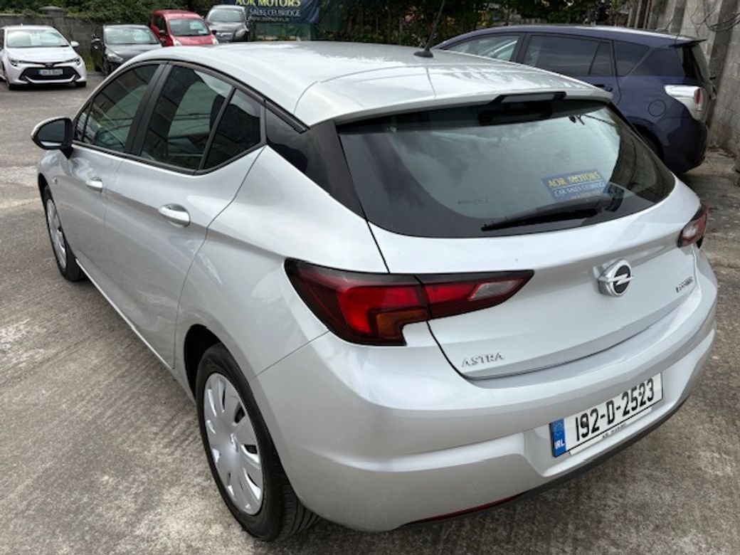 2019 Opel Astra