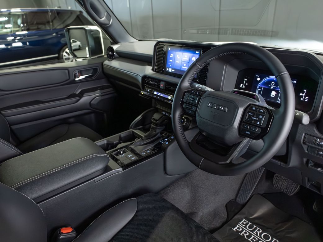 2025 Toyota Landcruiser
