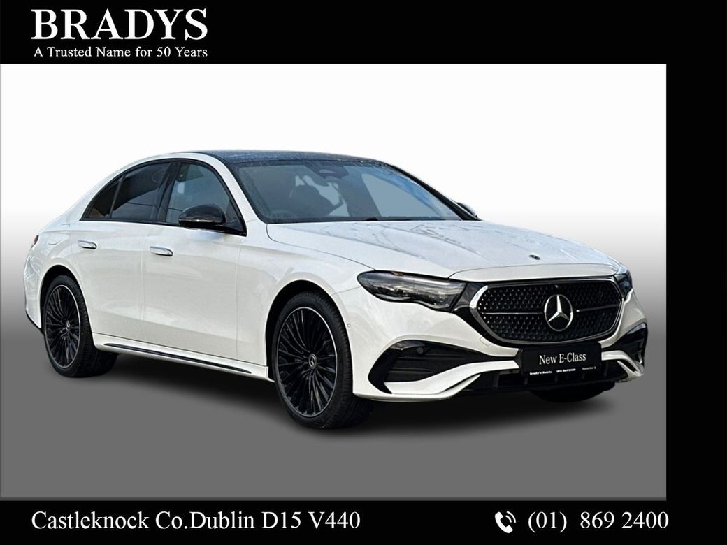 2026 Mercedes-Benz E Class