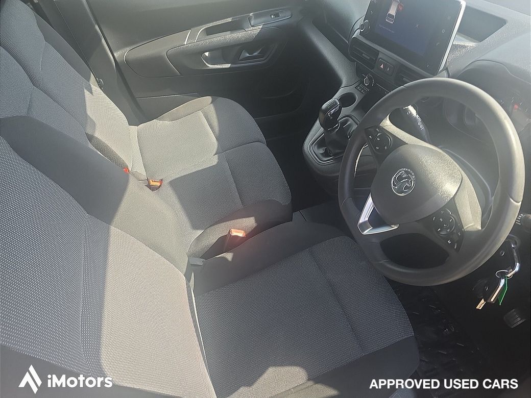 2021 Vauxhall Combo