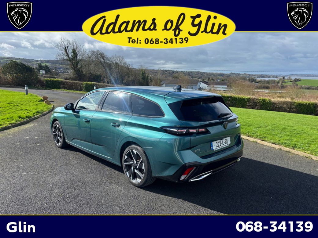2022 Peugeot 308