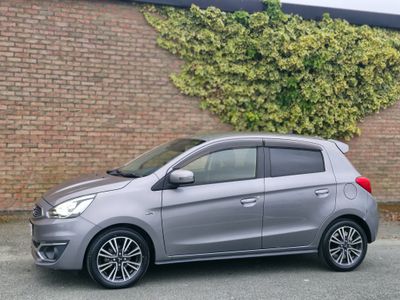 2016 Mitsubishi Mirage