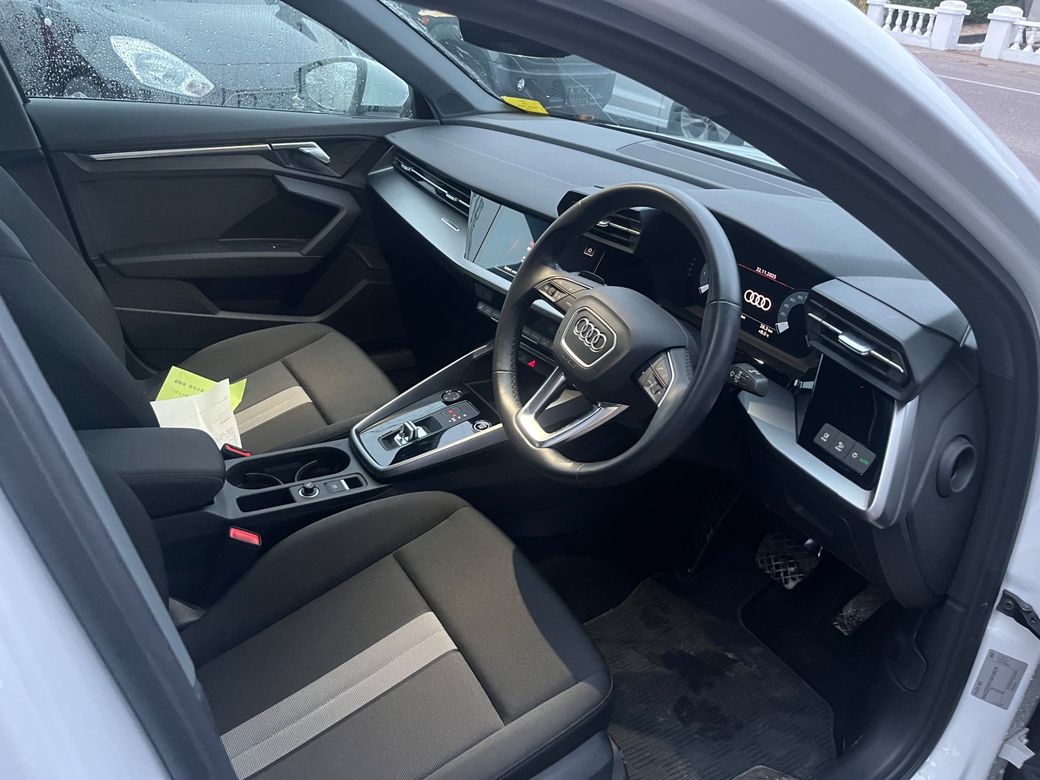 2022 Audi A3 Saloon