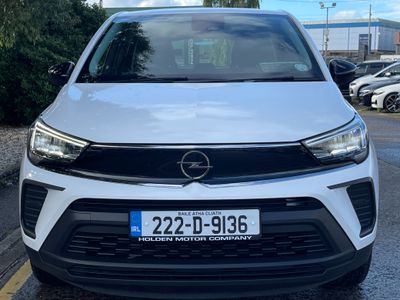 2022 Opel Crossland