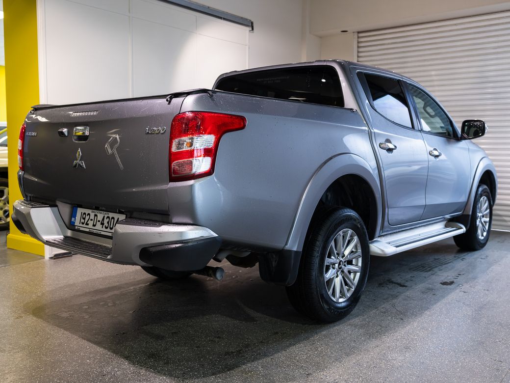 2019 Mitsubishi L200