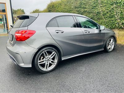 2018 Mercedes-Benz A Class