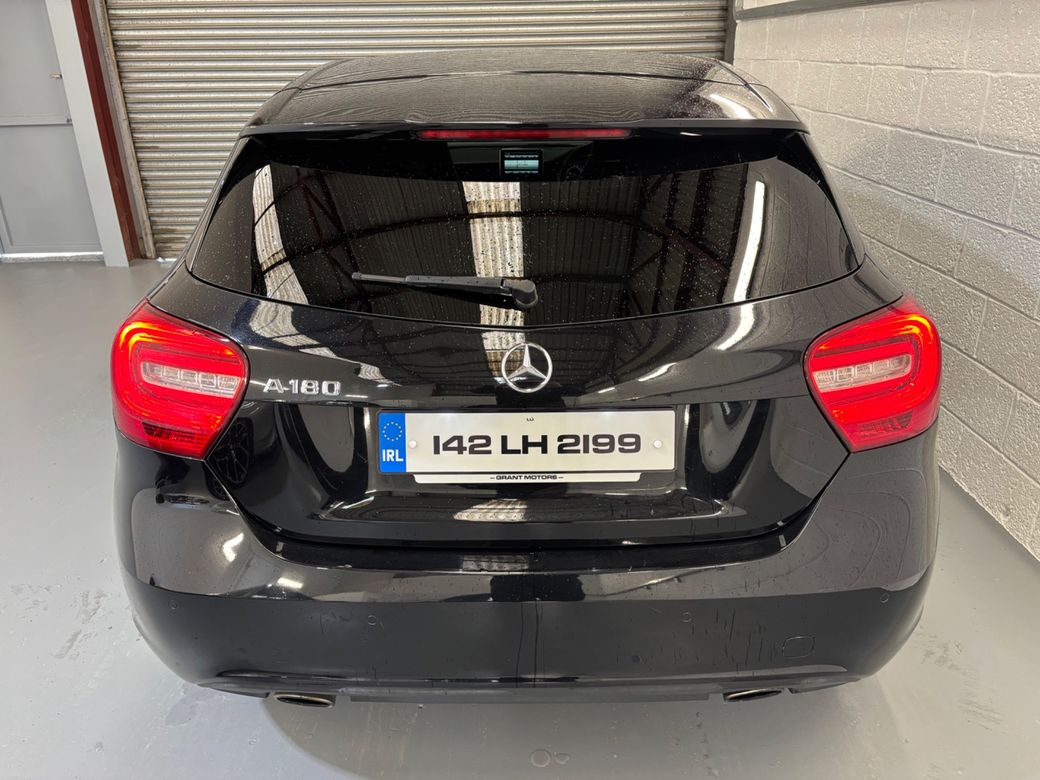 2014 Mercedes-Benz A 180
