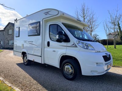 2010 ELDDIS PRESTIGE 115 R.H.D LOW PROFILE 
