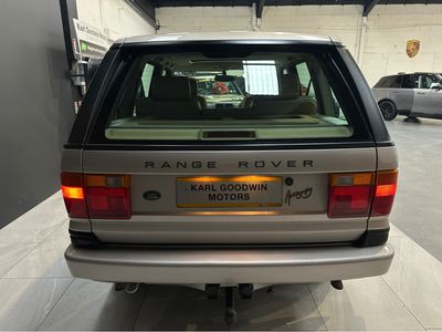 1999 Land Rover Range Rover