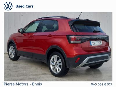 2025 Volkswagen T-Cross