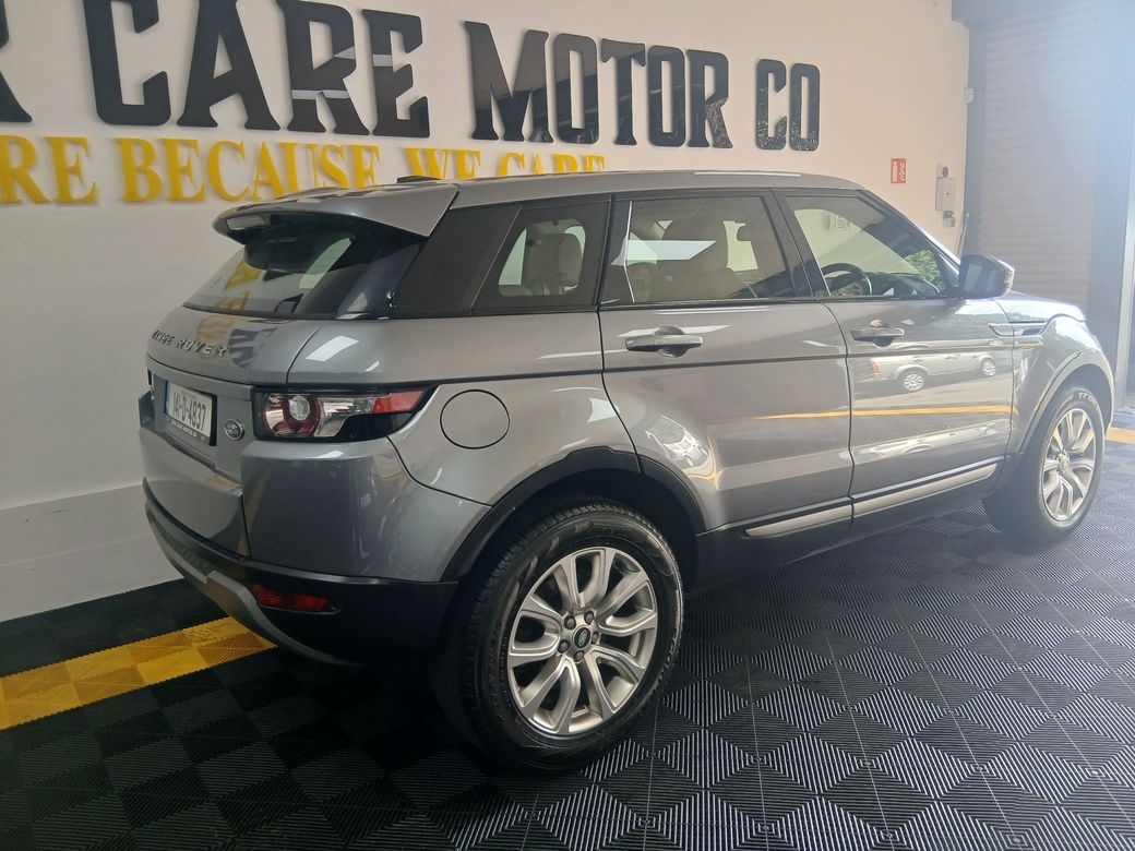 2014 Land Rover Range Rover Evoque