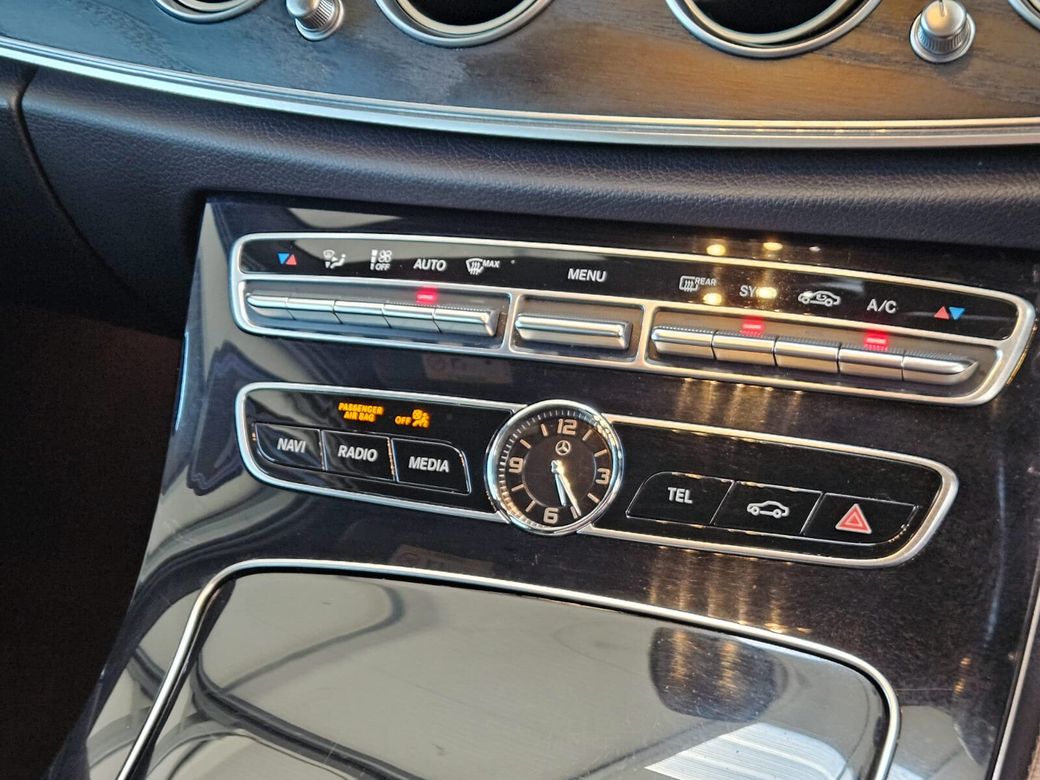 2017 Mercedes-Benz E Class