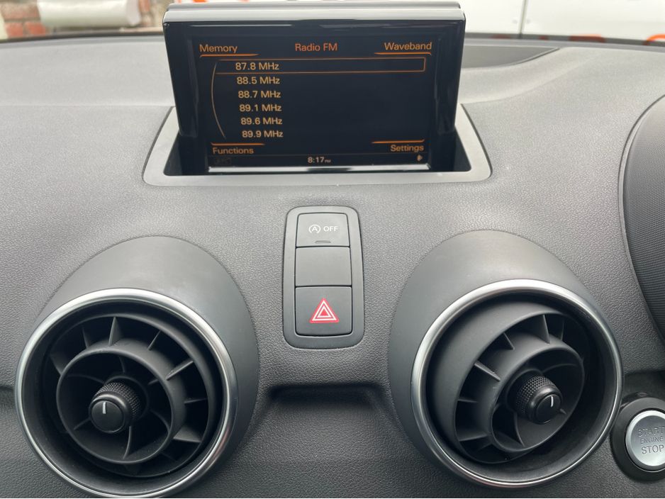 2016 Audi A1
