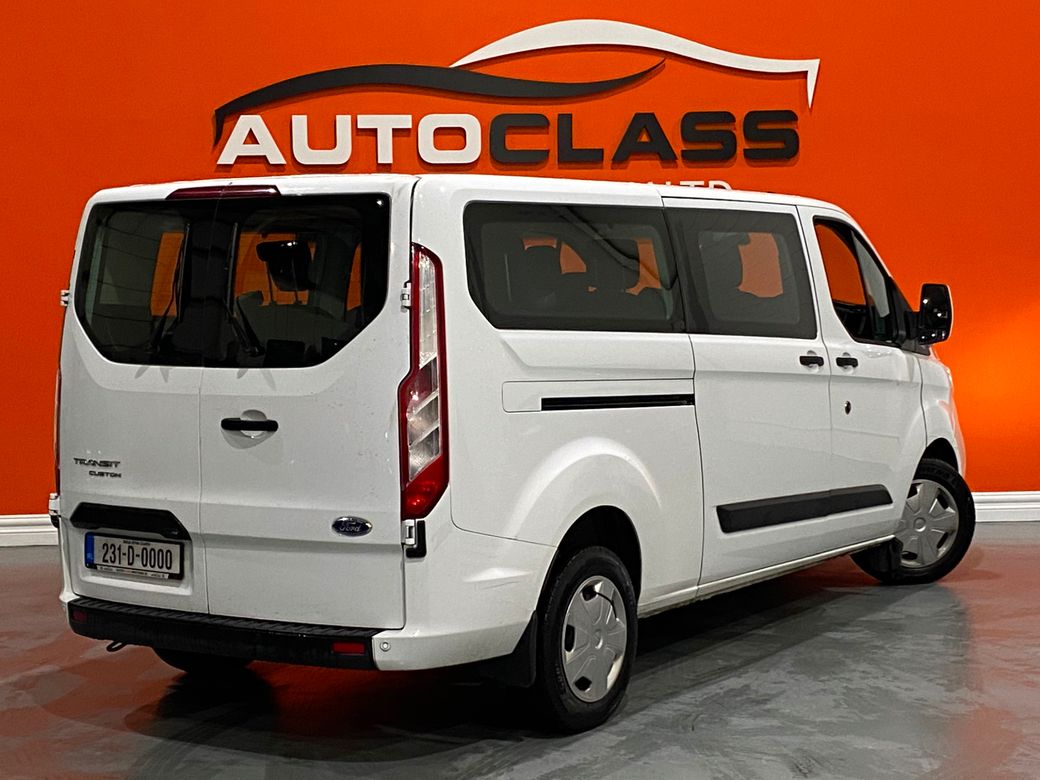 2023 Ford Transit Custom