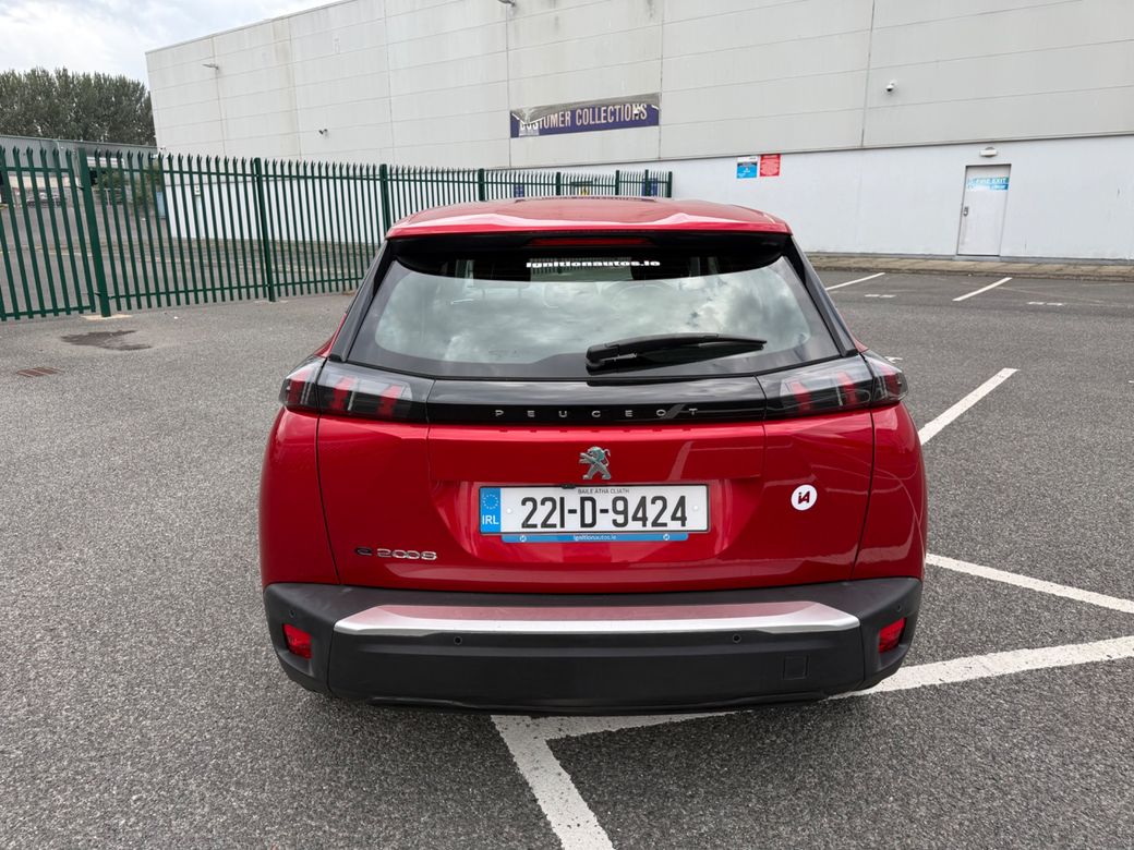2022 Peugeot 2008