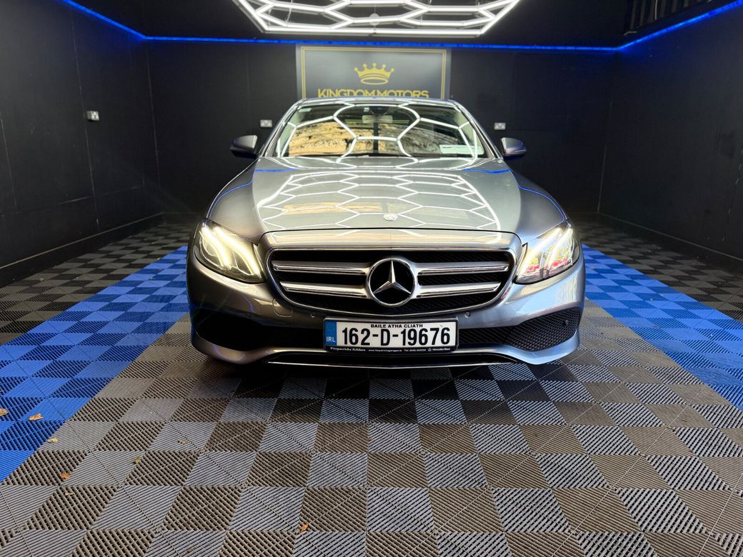 2016 Mercedes-Benz E Class