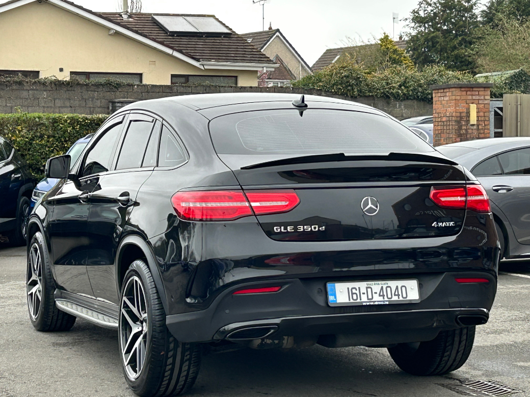 2016 Mercedes-Benz GLE Class