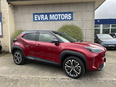 2021 Toyota Yaris Cross