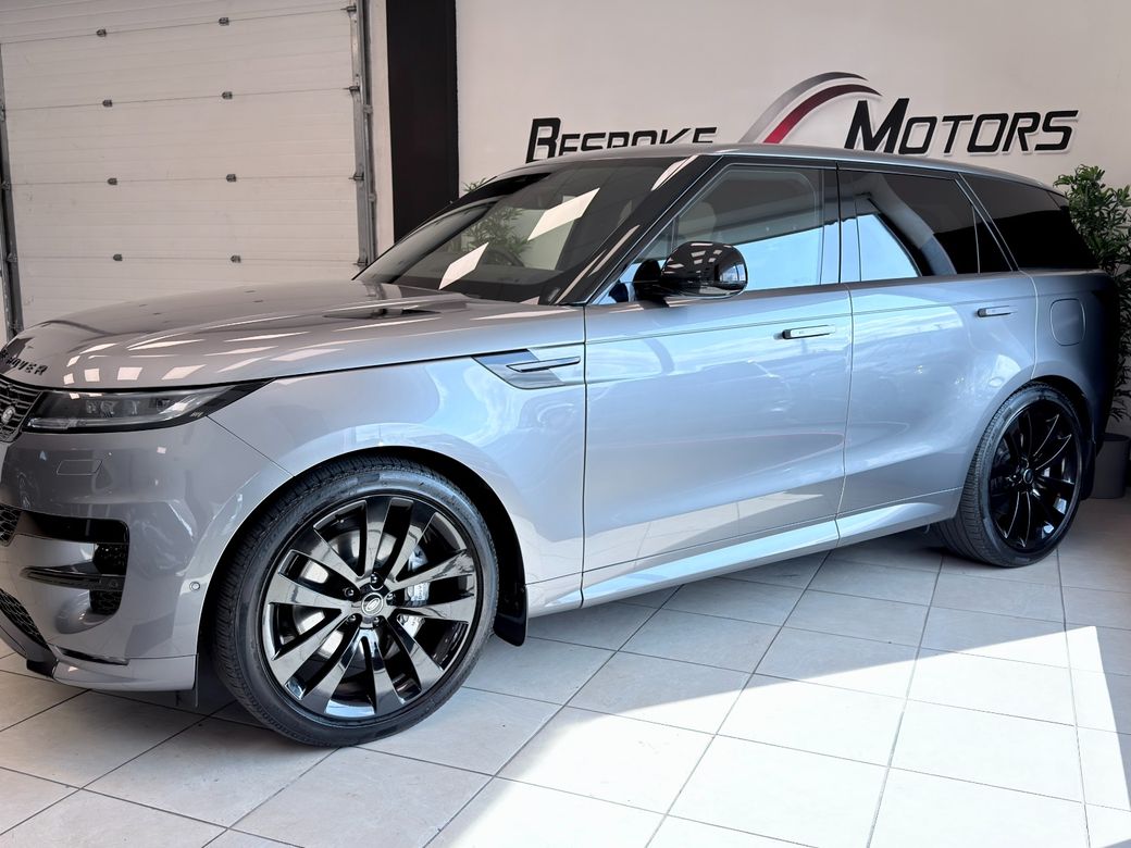 2025 Land Rover Range Rover Sport