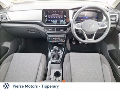 2025 Volkswagen T-Cross